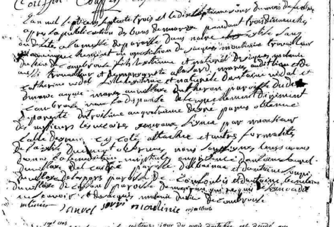 Mariage Molinier Jacques - Vidal Catherine 17_02_1773.jpg